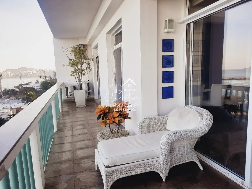 Foto 7 de Apartamento com 3 quartos à venda, 240m2 em Pitangueiras, Guaruja - SP