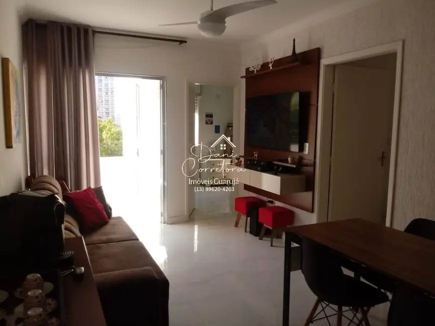 Foto 1 de Apartamento com 2 quartos à venda, 70m2 em Pitangueiras, Guaruja - SP