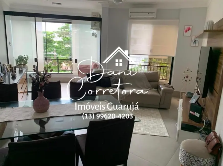 Foto 1 de Apartamento com 3 quartos à venda, 145m2 em Pitangueiras, Guaruja - SP