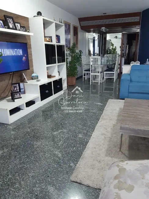 Foto 2 de Apartamento com 4 quartos à venda e para alugar, 213m2 em Vila Luis Antônio, Guaruja - SP