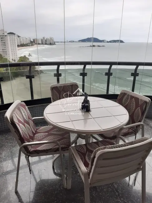 Foto 4 de Apartamento com 4 quartos à venda e para alugar, 213m2 em Vila Luis Antônio, Guaruja - SP