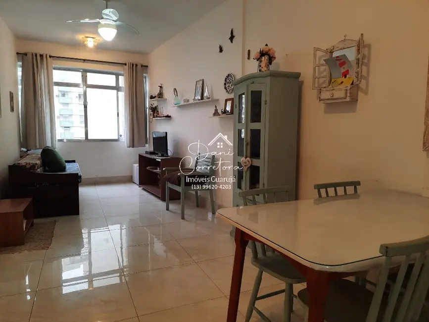 Foto 2 de Apartamento com 1 quarto à venda, 60m2 em Pitangueiras, Guaruja - SP