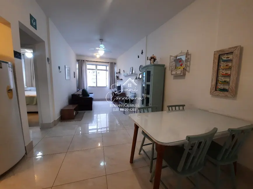 Foto 1 de Apartamento com 1 quarto à venda, 60m2 em Pitangueiras, Guaruja - SP