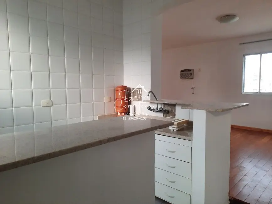 Foto 3 de Apartamento com 1 quarto à venda, 70m2 em Pitangueiras, Guaruja - SP
