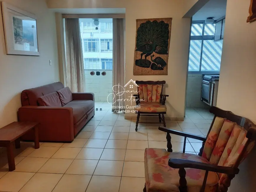 Foto 1 de Apartamento com 2 quartos à venda, 66m2 em Pitangueiras, Guaruja - SP