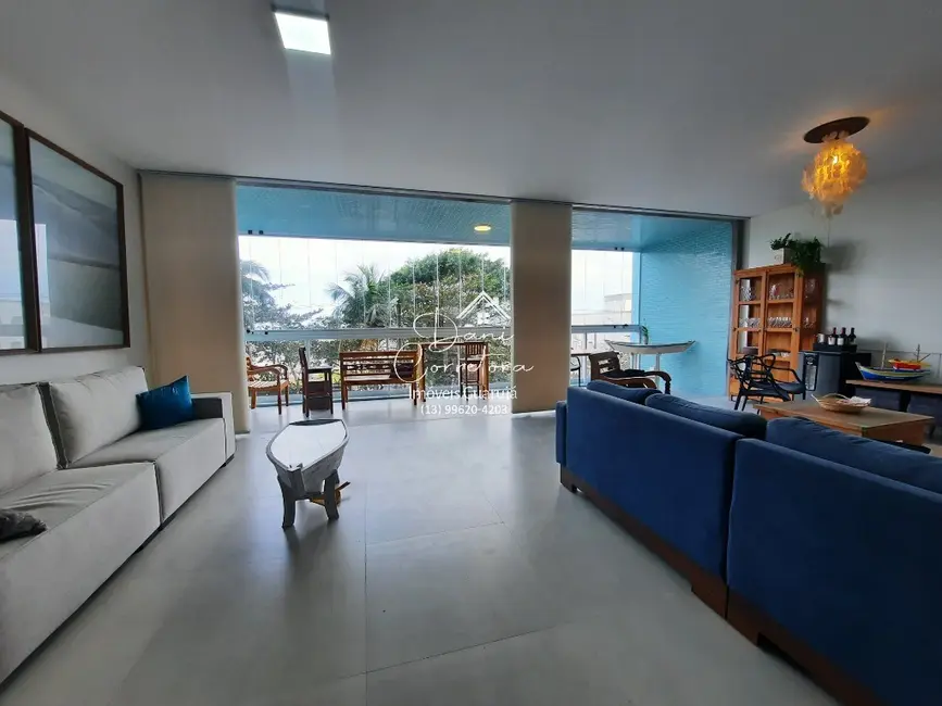 Foto 2 de Apartamento com 3 quartos à venda, 195m2 em Pitangueiras, Guaruja - SP