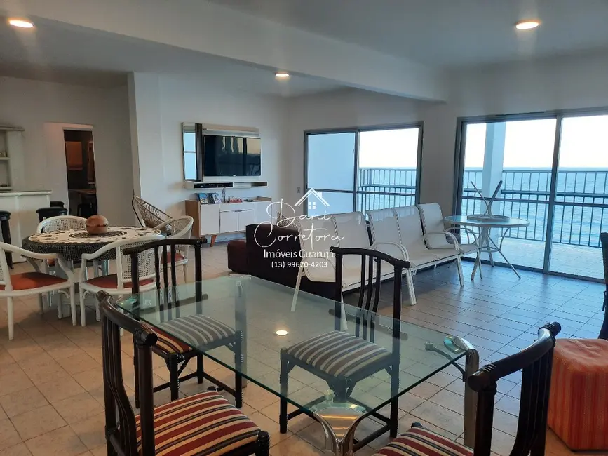 Foto 1 de Apartamento com 5 quartos para alugar, 280m2 em Pitangueiras, Guaruja - SP