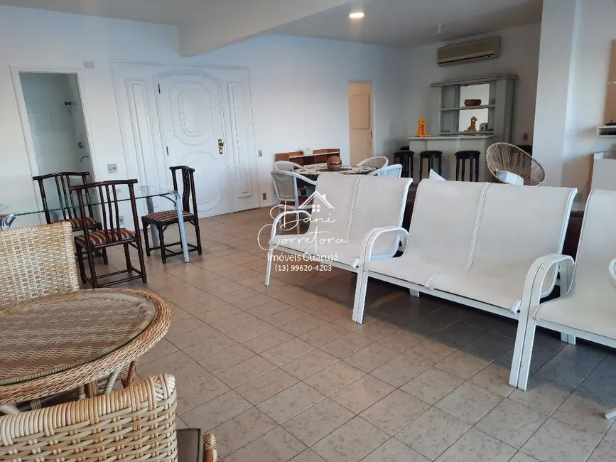 Foto 3 de Apartamento com 5 quartos para alugar, 280m2 em Pitangueiras, Guaruja - SP