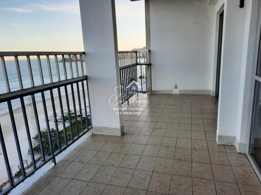 Foto 7 de Apartamento com 5 quartos para alugar, 280m2 em Pitangueiras, Guaruja - SP