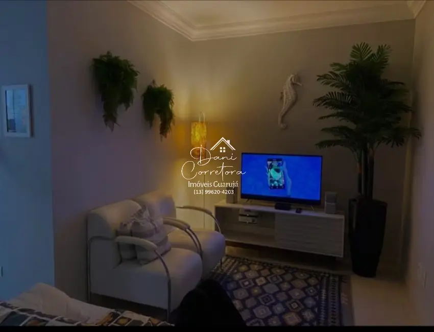 Foto 3 de Apartamento com 3 quartos à venda, 80m2 em Enseada, Guaruja - SP