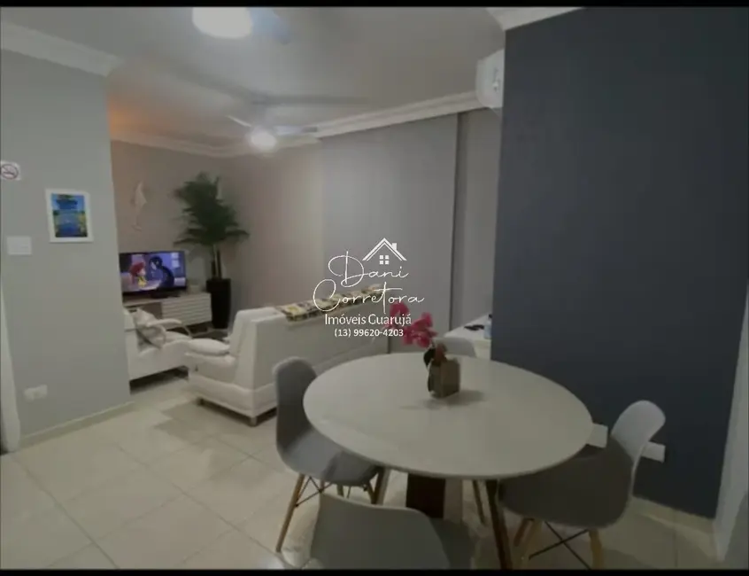 Foto 2 de Apartamento com 3 quartos à venda, 80m2 em Enseada, Guaruja - SP