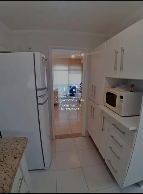 Foto 6 de Apartamento com 3 quartos à venda, 80m2 em Enseada, Guaruja - SP