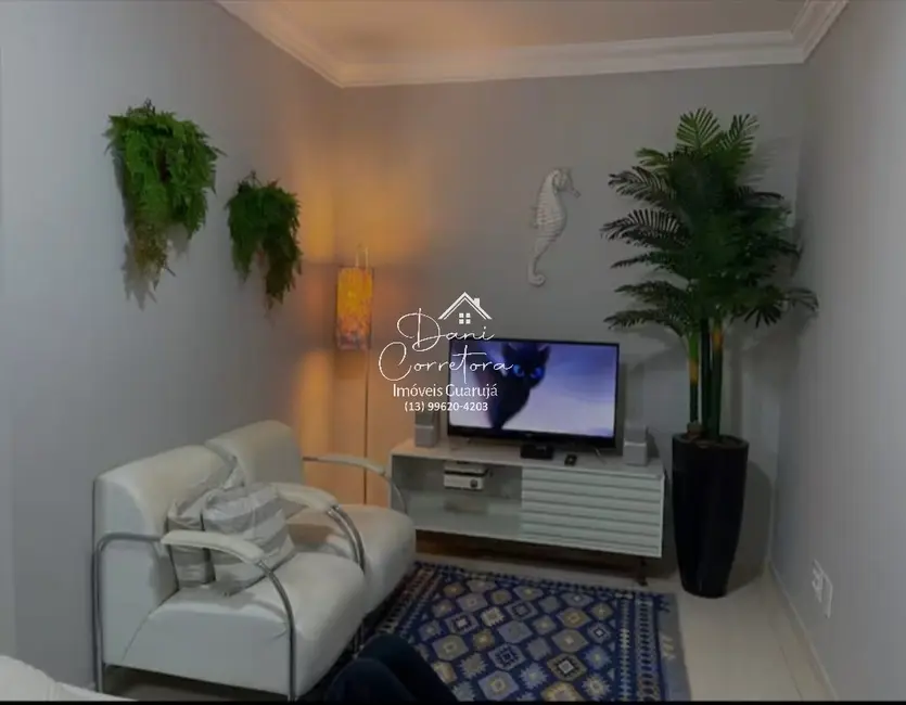 Foto 1 de Apartamento com 3 quartos à venda, 80m2 em Enseada, Guaruja - SP