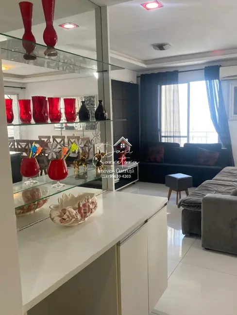 Foto 8 de Apartamento com 3 quartos à venda, 126m2 em Vila Alzira, Guaruja - SP
