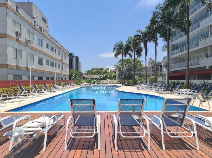Foto 1 de Apartamento com 3 quartos à venda, 126m2 em Vila Alzira, Guaruja - SP