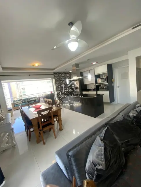 Foto 2 de Apartamento com 3 quartos à venda, 126m2 em Vila Alzira, Guaruja - SP