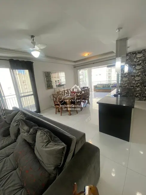 Foto 7 de Apartamento com 3 quartos à venda, 126m2 em Vila Alzira, Guaruja - SP