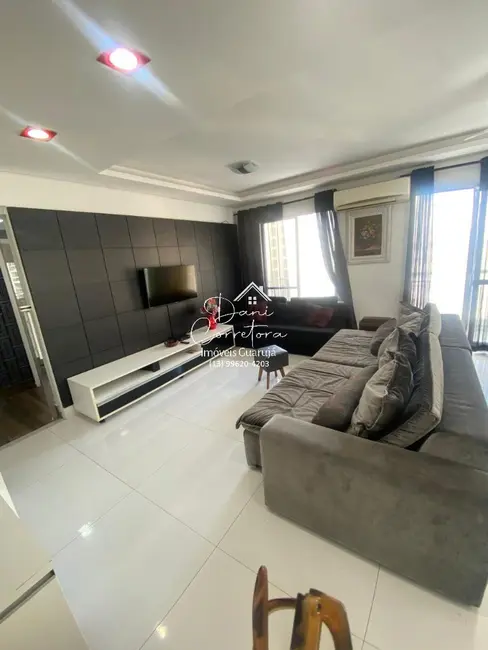 Foto 9 de Apartamento com 3 quartos à venda, 126m2 em Vila Alzira, Guaruja - SP