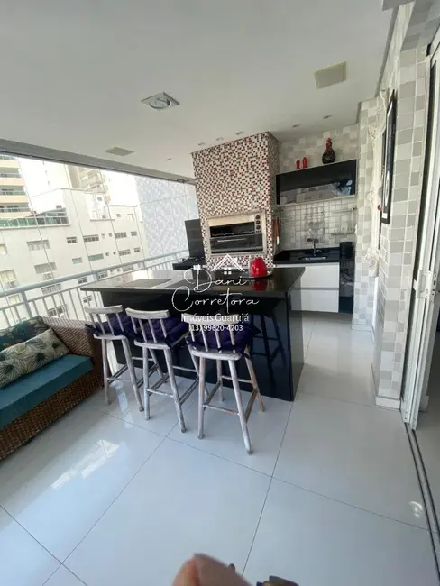 Foto 4 de Apartamento com 3 quartos à venda, 126m2 em Vila Alzira, Guaruja - SP