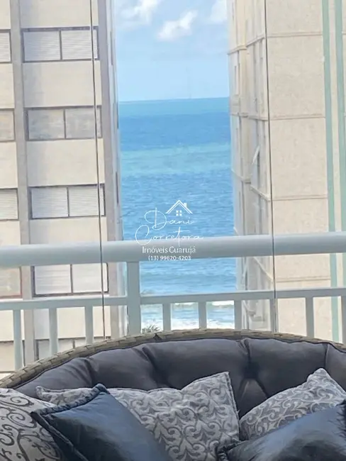 Foto 6 de Apartamento com 3 quartos à venda, 126m2 em Vila Alzira, Guaruja - SP