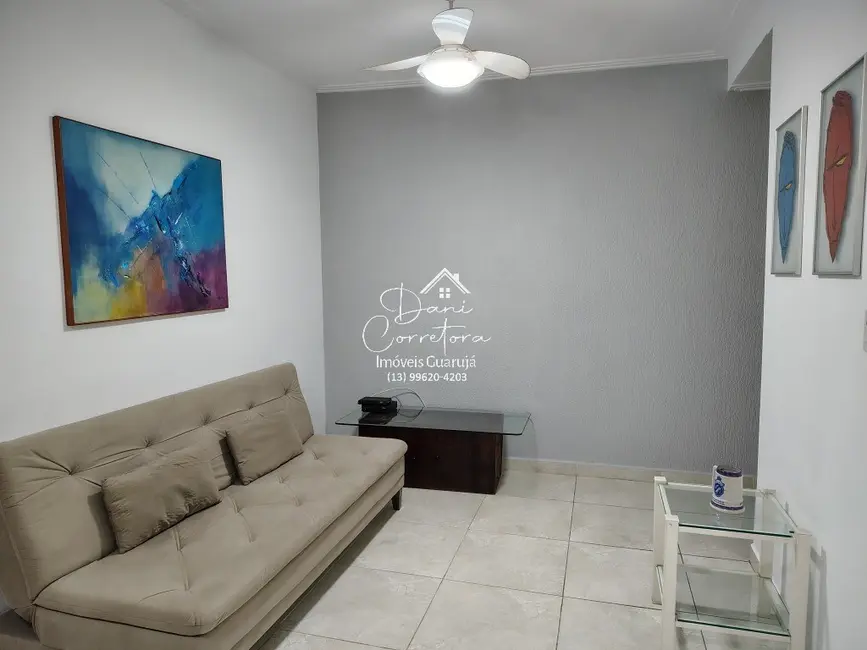 Foto 7 de Apartamento com 1 quarto para alugar, 60m2 em Pitangueiras, Guaruja - SP