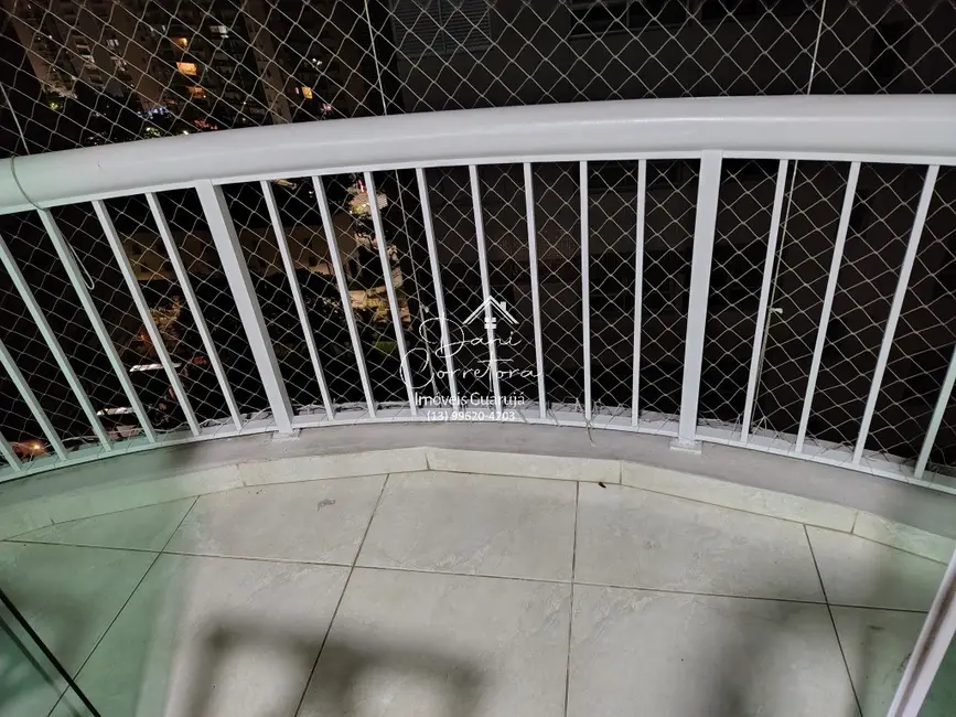 Foto 4 de Apartamento com 1 quarto para alugar, 60m2 em Pitangueiras, Guaruja - SP