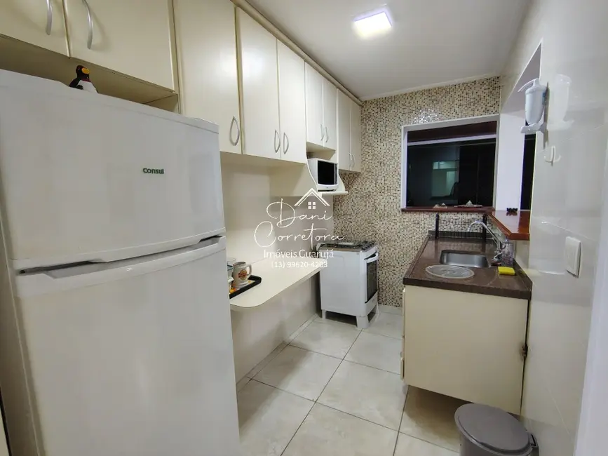 Foto 8 de Apartamento com 1 quarto para alugar, 60m2 em Pitangueiras, Guaruja - SP