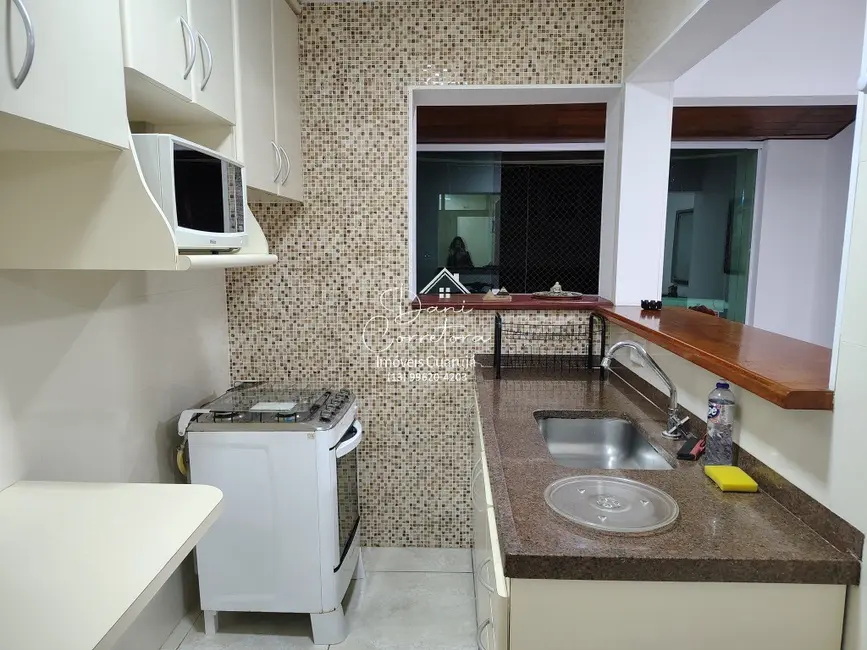 Foto 9 de Apartamento com 1 quarto para alugar, 60m2 em Pitangueiras, Guaruja - SP