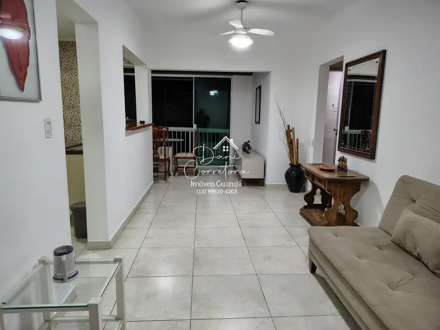 Foto 2 de Apartamento com 1 quarto para alugar, 60m2 em Pitangueiras, Guaruja - SP