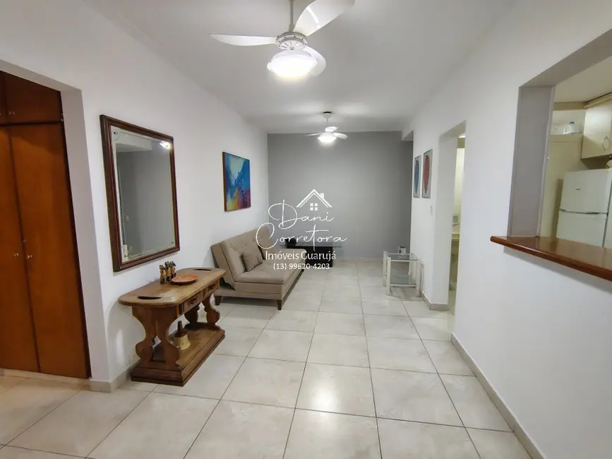Foto 6 de Apartamento com 1 quarto para alugar, 60m2 em Pitangueiras, Guaruja - SP