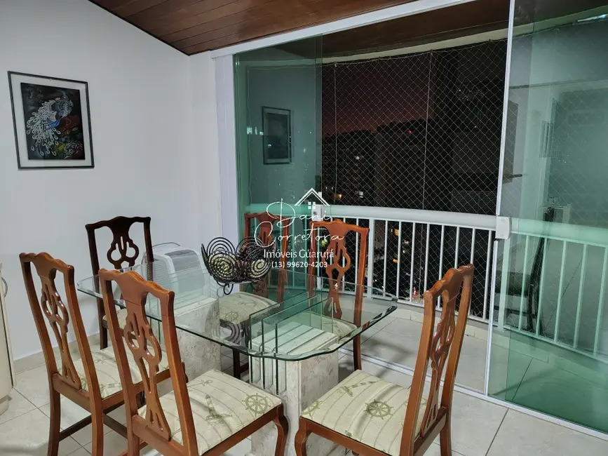 Foto 1 de Apartamento com 1 quarto para alugar, 60m2 em Pitangueiras, Guaruja - SP