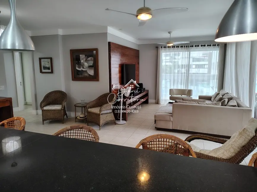 Foto 9 de Apartamento com 3 quartos à venda, 157m2 em Vila Alzira, Guaruja - SP