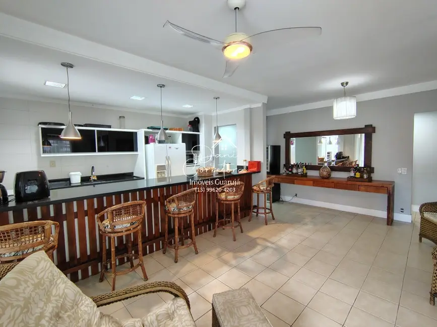 Foto 3 de Apartamento com 3 quartos à venda, 157m2 em Vila Alzira, Guaruja - SP