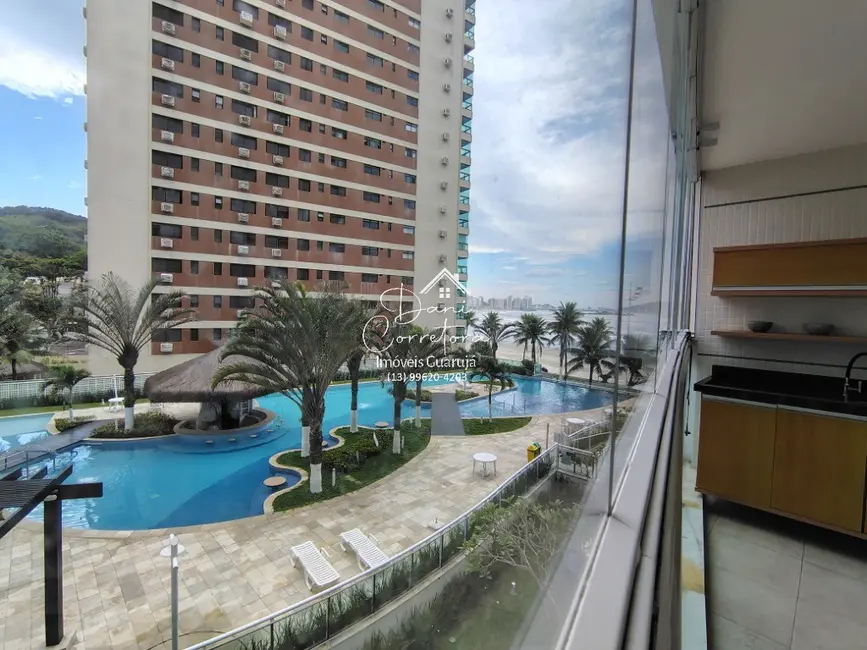 Foto 1 de Apartamento com 3 quartos à venda, 157m2 em Vila Alzira, Guaruja - SP