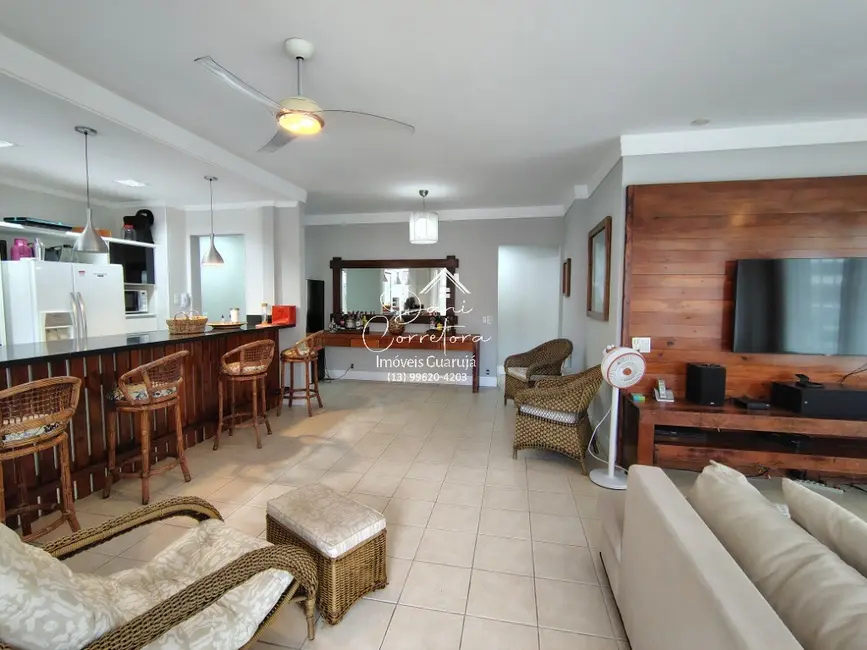 Foto 2 de Apartamento com 3 quartos à venda, 157m2 em Vila Alzira, Guaruja - SP