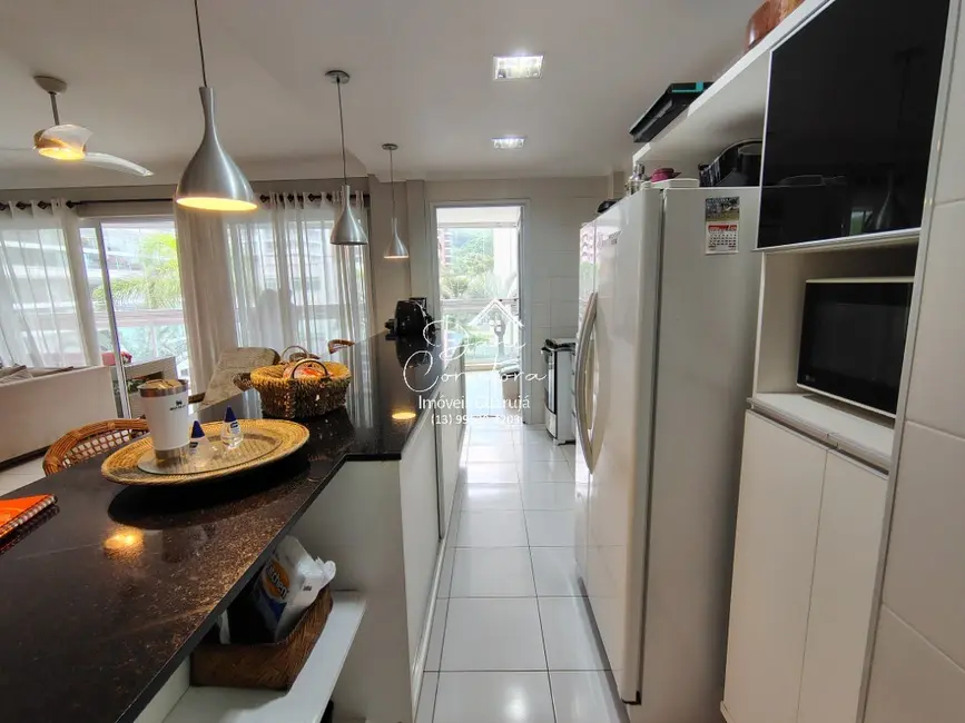 Foto 7 de Apartamento com 3 quartos à venda, 157m2 em Vila Alzira, Guaruja - SP