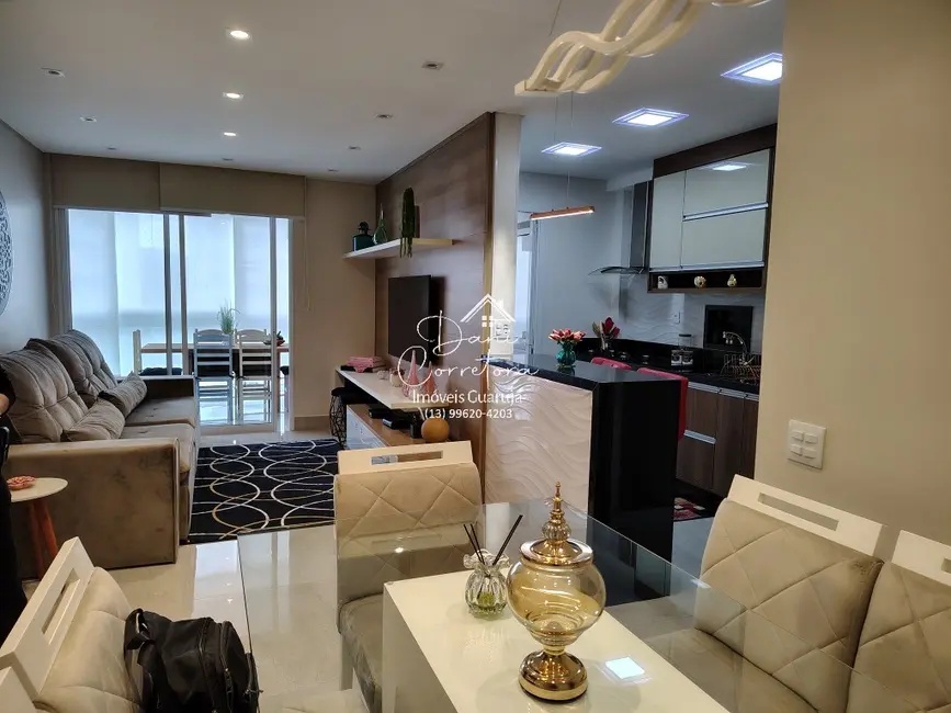 Foto 1 de Apartamento com 2 quartos à venda, 126m2 em Jardim Astúrias, Guaruja - SP