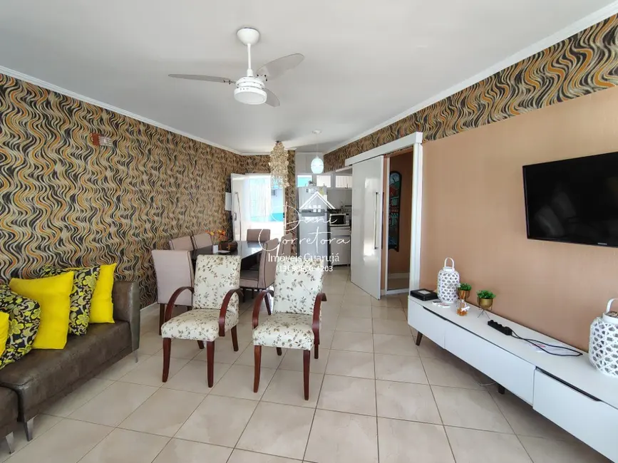 Foto 3 de Apartamento com 2 quartos à venda e para alugar, 78m2 em Tombo, Guaruja - SP