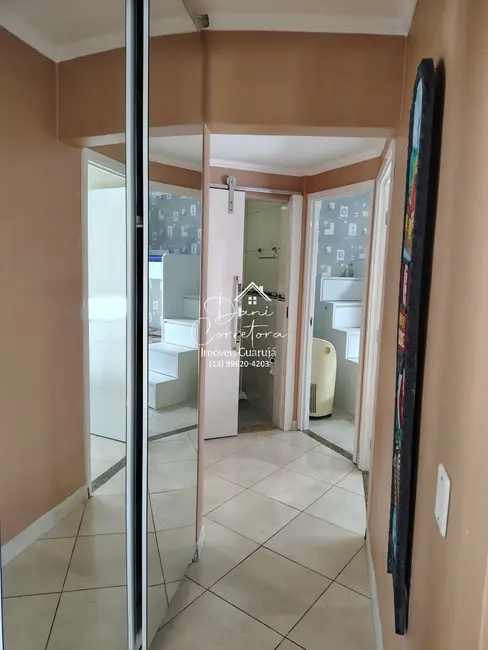 Foto 6 de Apartamento com 2 quartos à venda e para alugar, 78m2 em Tombo, Guaruja - SP