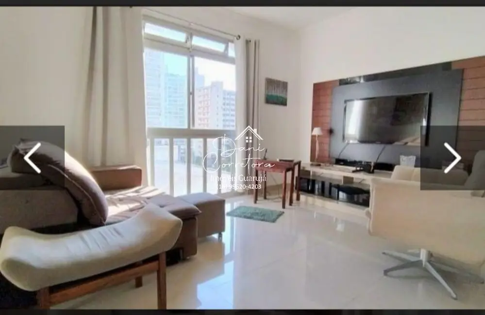 Apartamento com 4 quartos à venda, 125m2 em Pitangueiras, Guaruja - SP - imagem 3 Foto 3 de Apartamento com 4 quartos à venda, 125m2 em Pitangueiras, Guaruja - SP