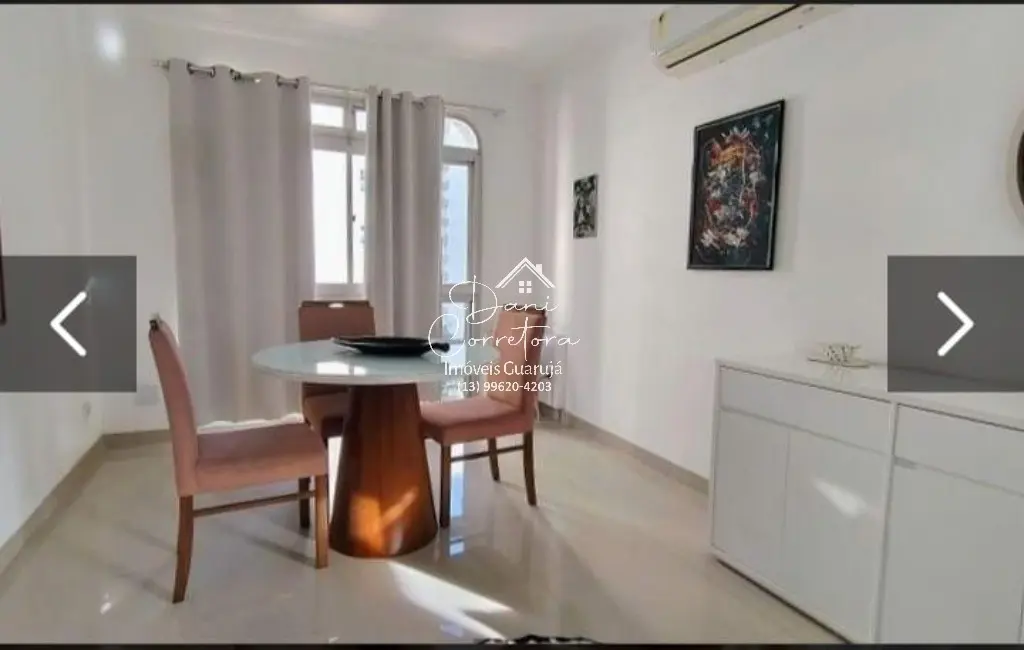 Apartamento com 4 quartos à venda, 125m2 em Pitangueiras, Guaruja - SP - imagem 6 Foto 6 de Apartamento com 4 quartos à venda, 125m2 em Pitangueiras, Guaruja - SP