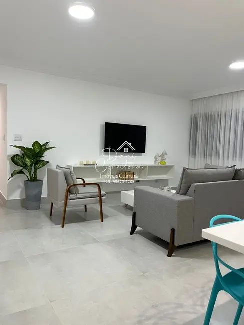 Foto 1 de Apartamento com 3 quartos à venda, 104m2 em Jardim Astúrias, Guaruja - SP