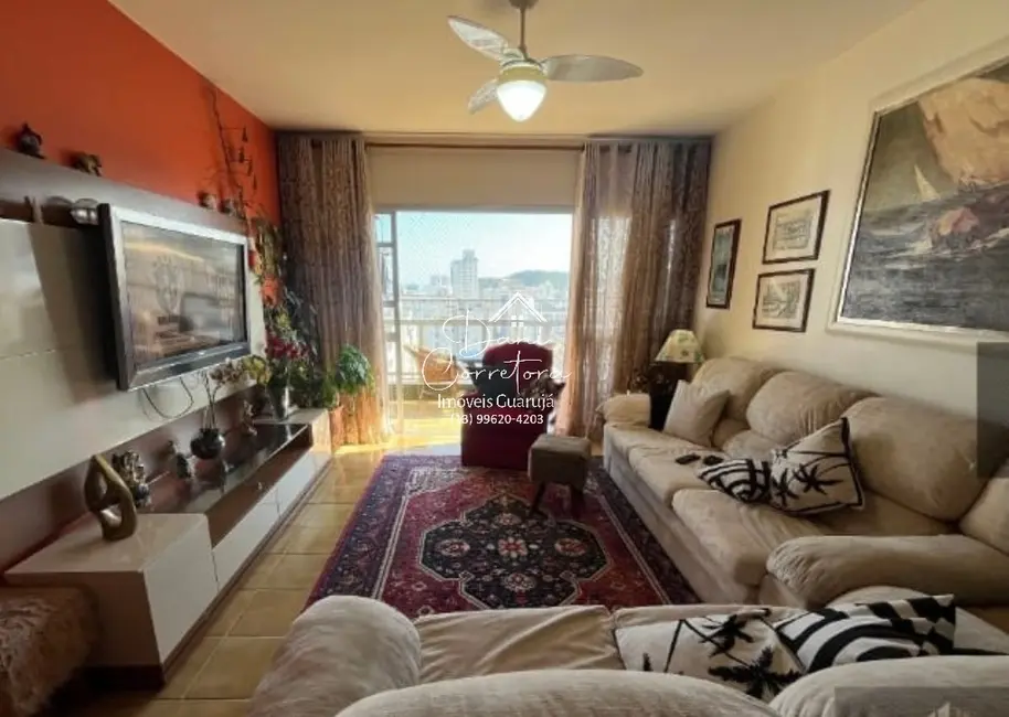 Foto 2 de Apartamento com 3 quartos à venda em Pitangueiras, Guaruja - SP