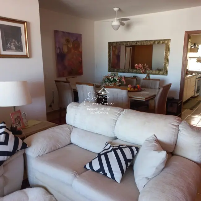 Foto 3 de Apartamento com 3 quartos à venda em Pitangueiras, Guaruja - SP