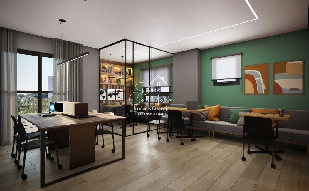 Apartamento com 1 quarto à venda, 22m2 em Jardim das Acácias, São Paulo - SP - imagem 8 Foto 8 de Apartamento com 1 quarto à venda, 22m2 em Jardim das Acácias, São Paulo - SP