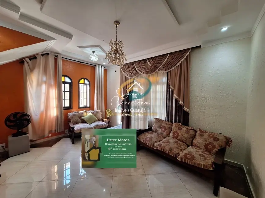 Foto 1 de Apartamento com 3 quartos à venda e para alugar, 300m2 em Vila Santa Rosa, Guaruja - SP