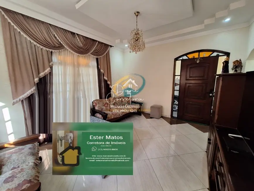 Foto 2 de Apartamento com 3 quartos à venda e para alugar, 300m2 em Vila Santa Rosa, Guaruja - SP