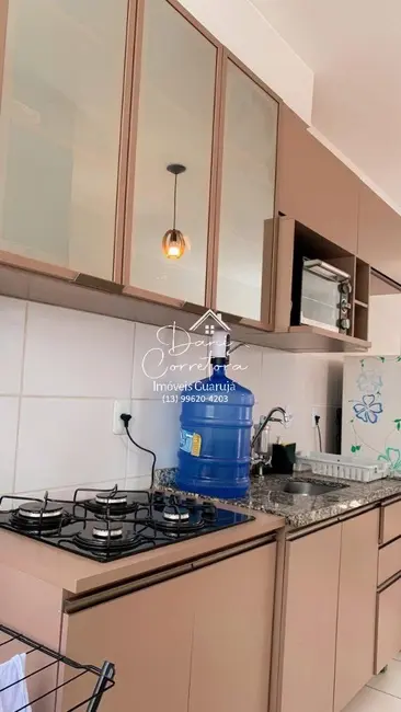 Foto 3 de Apartamento com 2 quartos à venda, 47m2 em Balneário Praia do Pernambuco, Guaruja - SP