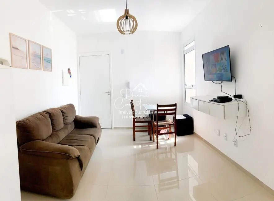 Foto 1 de Apartamento com 2 quartos à venda, 47m2 em Balneário Praia do Pernambuco, Guaruja - SP