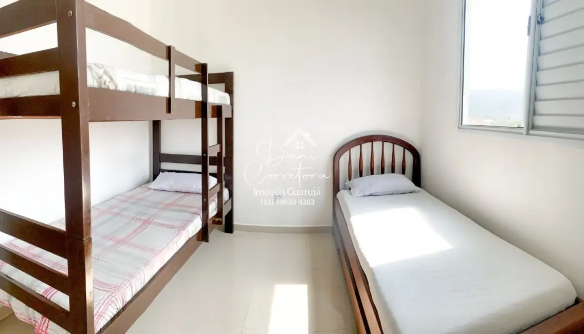Foto 6 de Apartamento com 2 quartos à venda, 47m2 em Balneário Praia do Pernambuco, Guaruja - SP